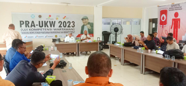 Ketua PWI Riau Zulmansyah Sekedang Ingatkan Pentingnya UKW Bagi Segenap Insan Pers